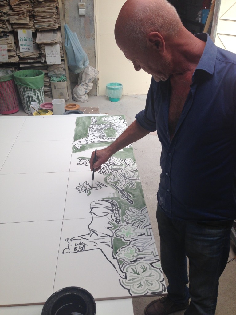 Sergio Vecchio e la Via dell’Amore