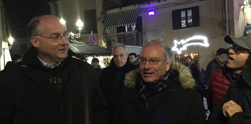 Michele Strianese risale la Valle del Calore per giungere fino a Sacco su invito di Franco La Tempa