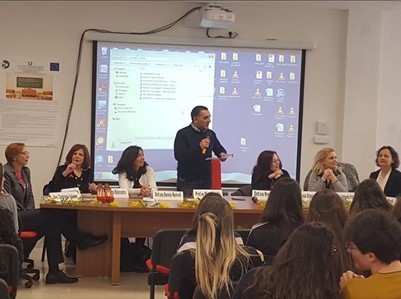 Gli studenti dell’Istituto Parmenide a lezione di convivenza tra uomini e donne