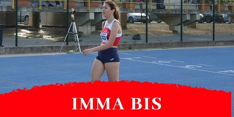 Atletica Agropoli, Imma Iovine Campionessa Regionale sui 1000 e 2000 metri