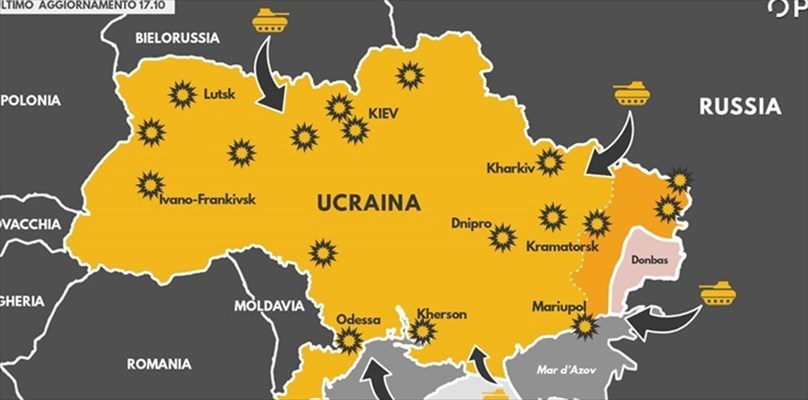 Donation Italia a sostegno dell’Ucraina