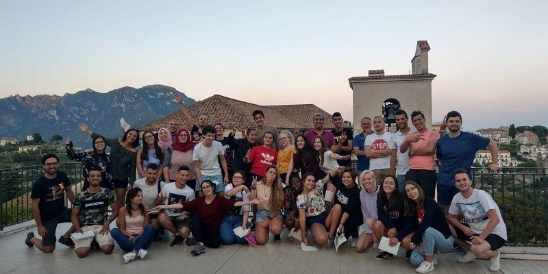 COSTIERA AMALFITANA, A SCALA UN PROGETTO ERASMUS PER IMPARARE A “CONNETTERSI CON LA NATURA”