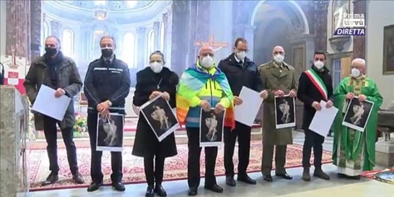 Tappa provinciale di Avellino, gemellaggio San Sebastiano Martire