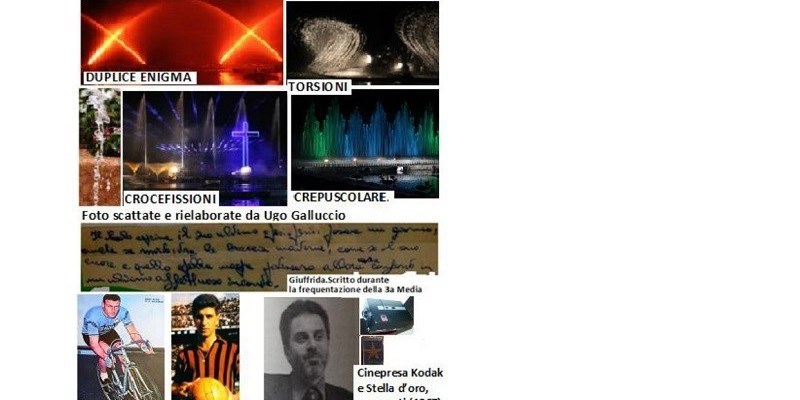 Salerno. Sculture idriche e luci danzanti