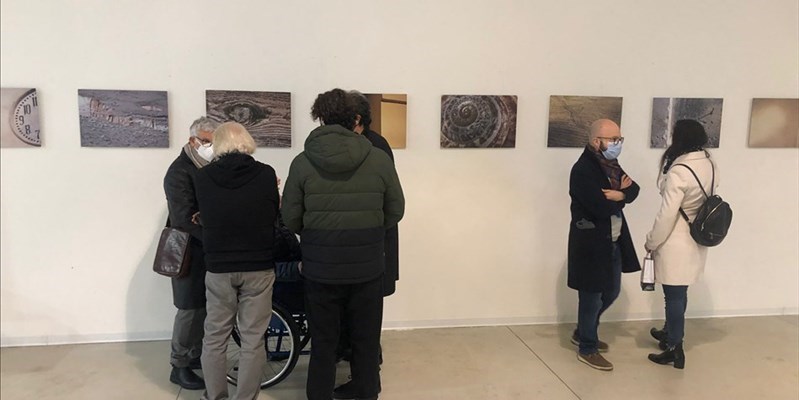 Grande successo per l’inaugurazione del maestro Michele Calocero
