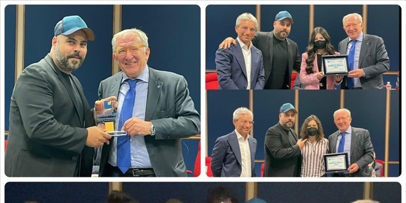 ALL’UNIVERSITÀ DI FISCIANO CON MARCO D’AMORE: PREMIATE AL MERITO DUE STUDENTESSE