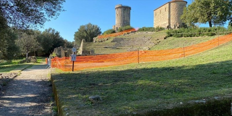 Lavori al teatro antico di Velia: cantiere aperto al pubblico tutti i venerdì