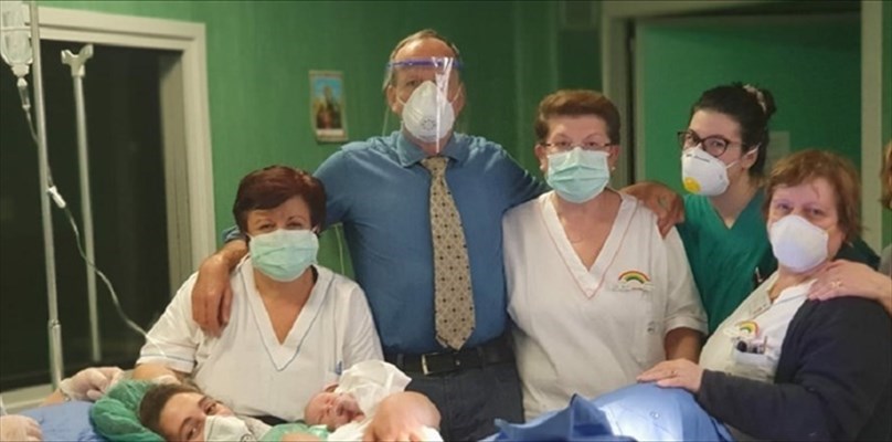 All’ospedale di Polla è sempre più in aumento il numero delle nascite.