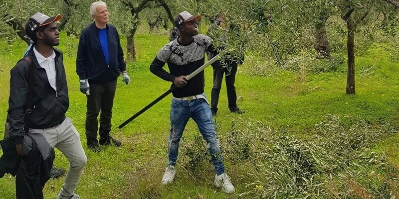 L’integrazione si promuove anche grazie all’agricoltura
