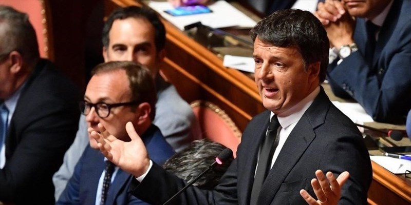 MATTEO RENZI, HA FATTO UN GROSSO REGALO ALLA “STUPIDITÀ POLITICA”
