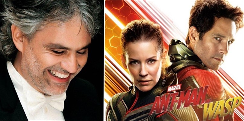 Il Giffoni Film Festival si apre con il premio Truffaut ad Andrea Bocelli