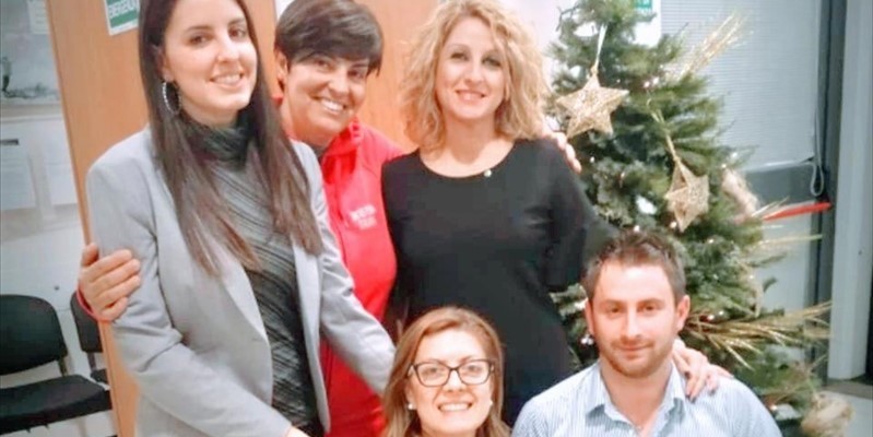 Arredi regalati alla Cri