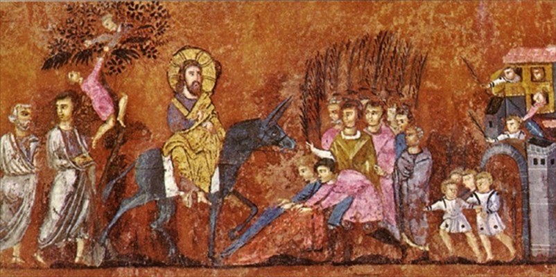 Domenica delle Palme. Domenica della Passione del Signore