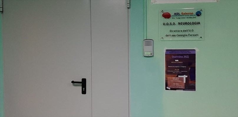 Polla, Neurologia supera 100 ricoveri: prestazioni e numeri necessari per restare aperta