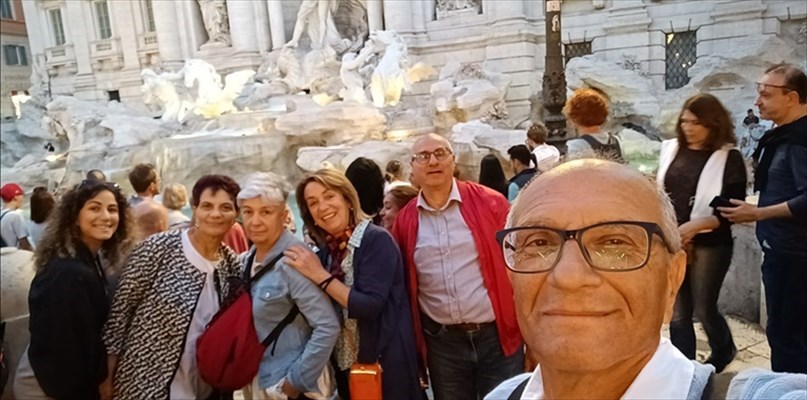 A Trastevere c’è “Impiccetta” di Giggì Peduto figlio di Gianni