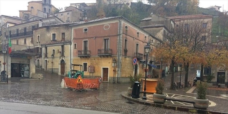 Montesano, iniziati i lavori per la fibra ottica
