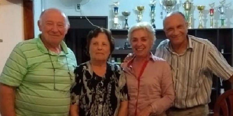 Luis Inverso di Roccadaspide, la famiglia scappa in Argentina per paura delle bombe