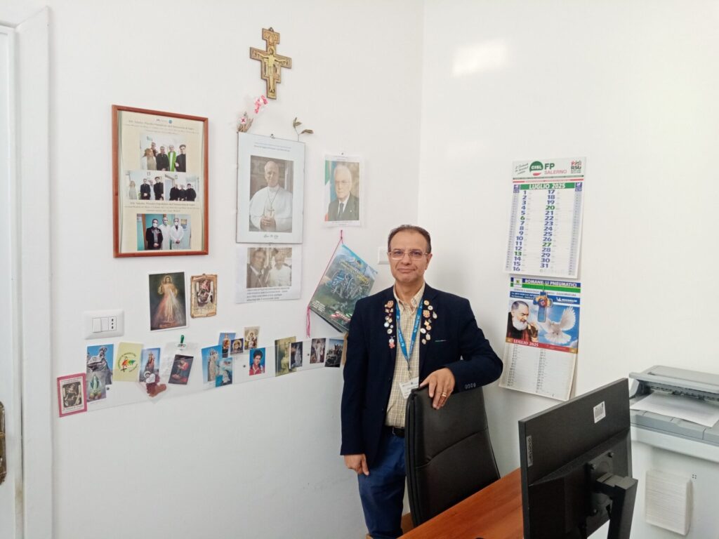 ASL Salerno-ospedale di Sapri: il Cav. Attilio De Lisa chiede un incontro privato per motivi personali lavorativi sia a livello locale che centrale