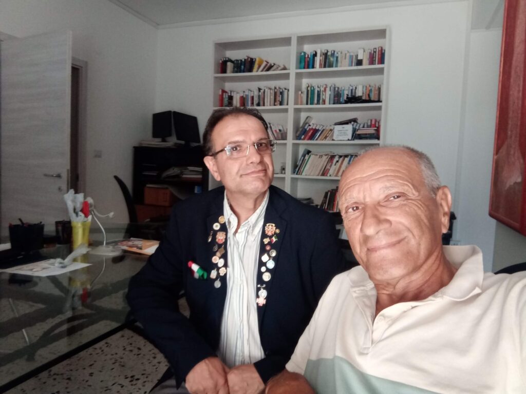 Oggi la gradita visita fatta al Direttore Bartolo Scandizzo del Giornale “UNICO”, il settimanale del Cilento, del Vallo di Diano, degli Alburni e del Golfo di Policastro, in Provincia di Salerno.