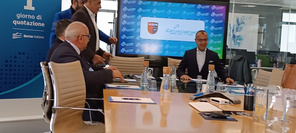 CONVERGENZE SOCIETÀ BENEFIT HA APPROVATO I DATI GESTIONALI AL 30 GIUGNO 2025 CON UNA CRESCITA DEI RICAVI DEL +3,4%