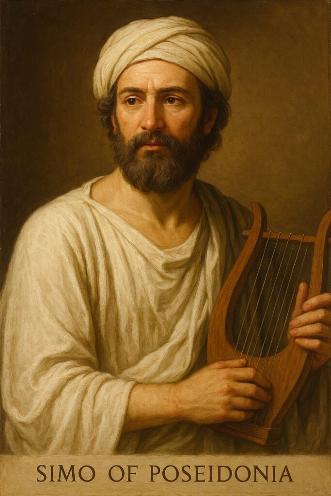 Epistola a Simo di Poseidonia: Il musico che ascoltò l’armonia del mondo