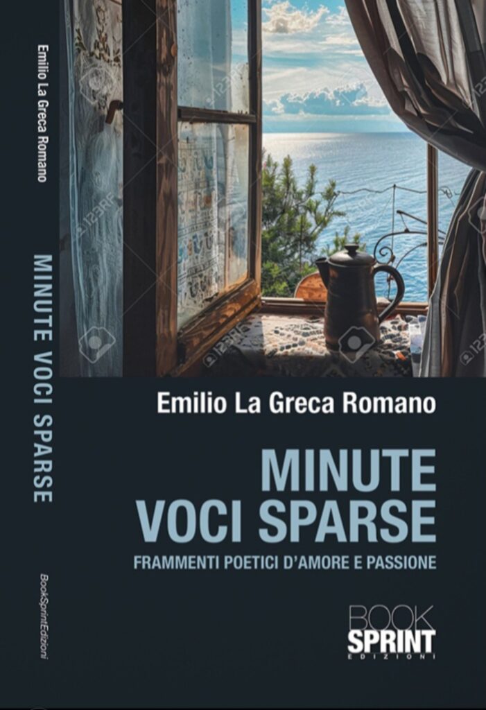 “Minute voci sparse”, nuovo libro di Emilio La Greca Romano
