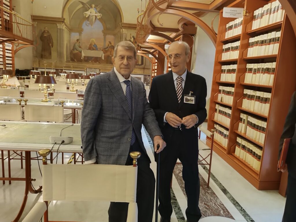 La Sicilia Mediterranea protagonista a Roma con il Premio di Cultura Mediterranea a Corrado Calabrò