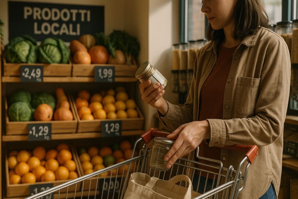 Come fare una spesa davvero sostenibile: guida pratica