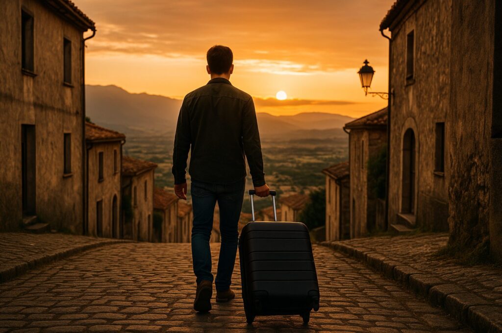 Giovani in fuga: la rivoluzione necessaria per salvare le aree interne del Cilento, del Vallo di Diano e degli Alburni