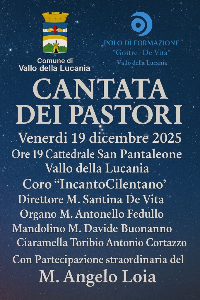 Tra memoria e identità. “La Cantata dei Pastori”: narrazione, musica e canto nella Cattedrale di Vallo della Lucania