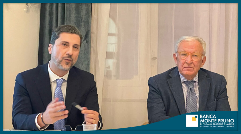 La Banca Monte Pruno accelera: strategie, rete e innovazione per il nuovo anno