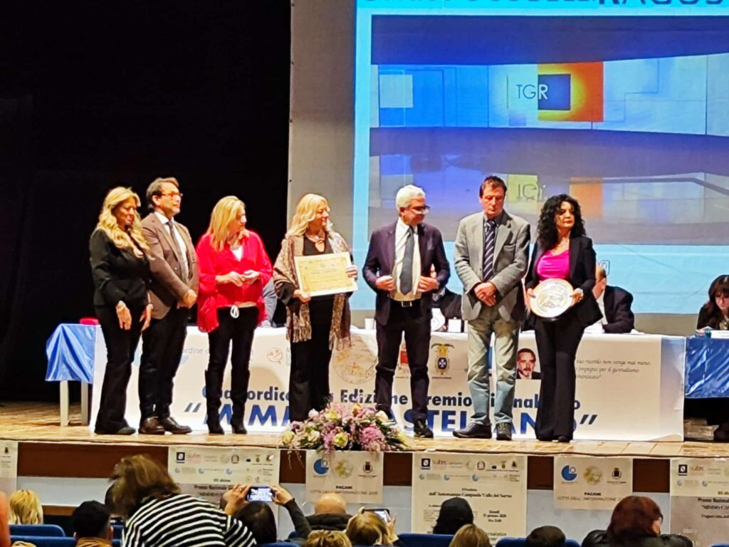 Premio Giornalistico Nazionale “Mimmo Castellano” XIV edizione