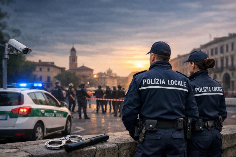 Sicurezza urbana: il ruolo fondamentale della Polizia Locale e la necessità di una riforma innovativa e moderna Polizia Locale Immagine realizzata con AI