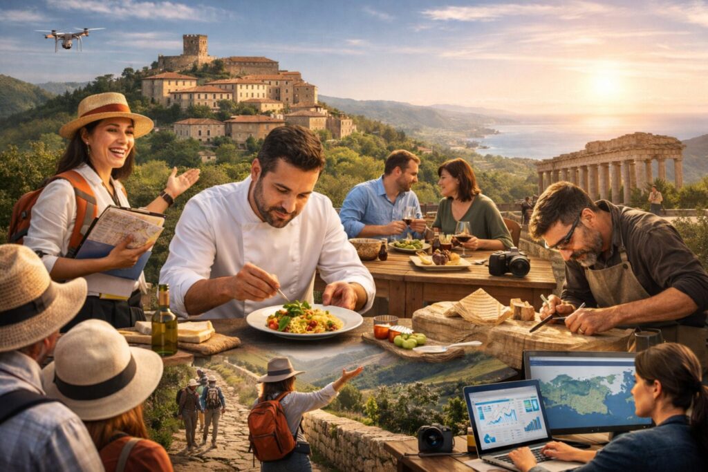 Non basta attrarre turisti: serve un sistema turistico efficiente che accenda lavoro, competenze e sviluppo economico territoriale