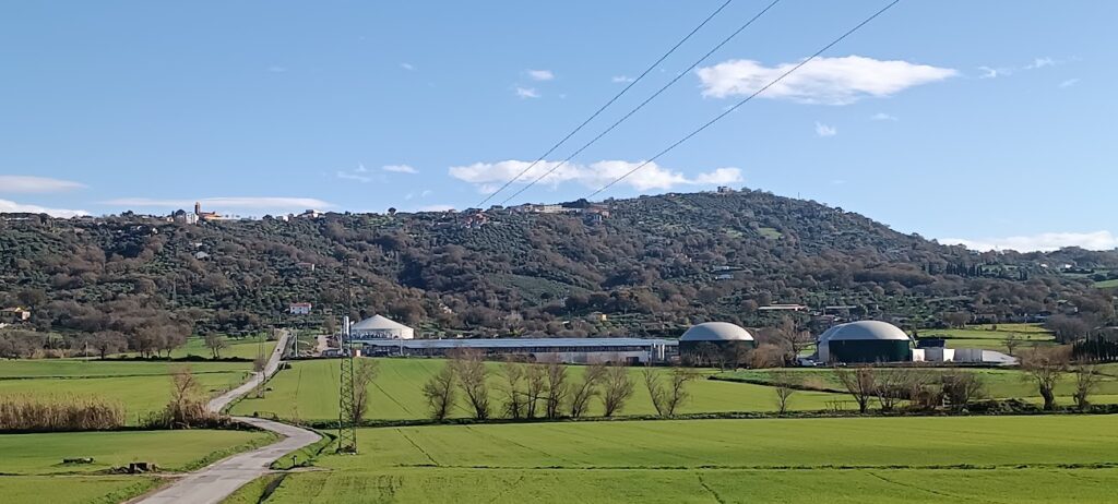 A Capaccio Paestum un impianto a biometano che coniuga ambiente e sviluppo