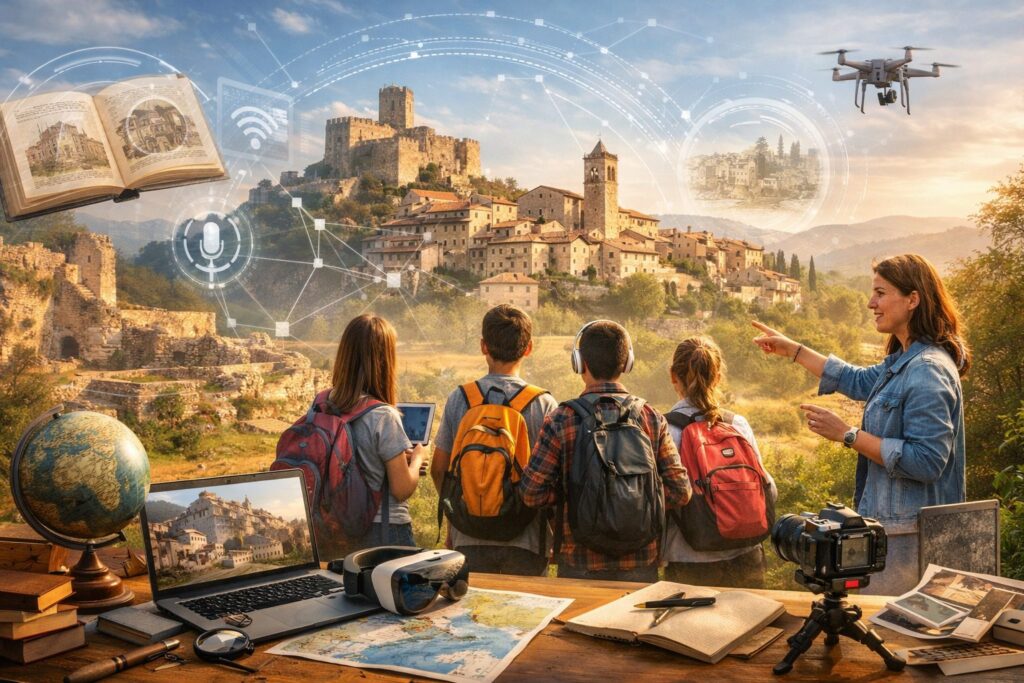 Il futuro dei territori può nascere in classe: la scuola come motore del rilancio culturale e turistico