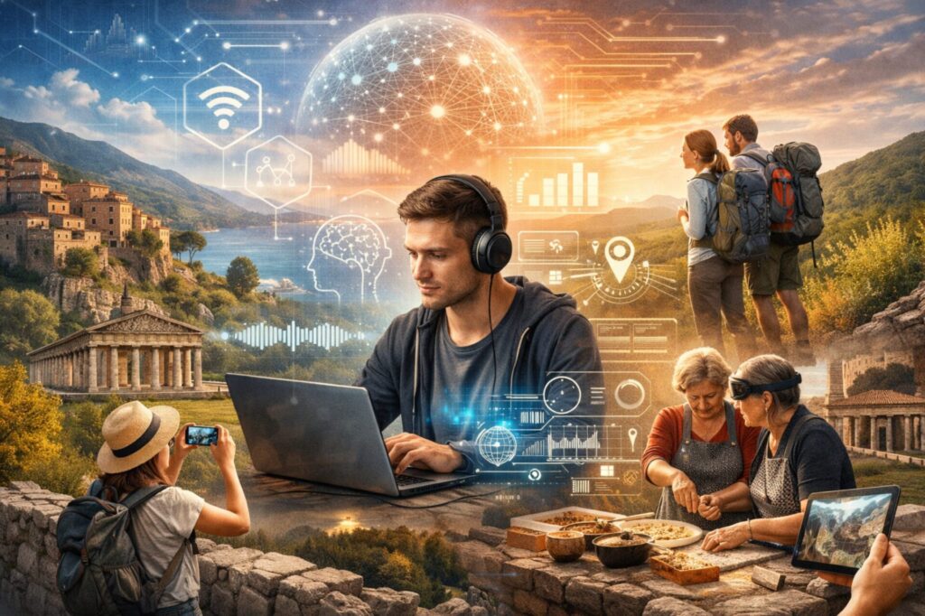 Non basta più mostrare la bellezza: serve una nuova formazione per raccontare e far crescere il Cilento, il Vallo di Diano e gli Alburni con l’intelligenza artificiale