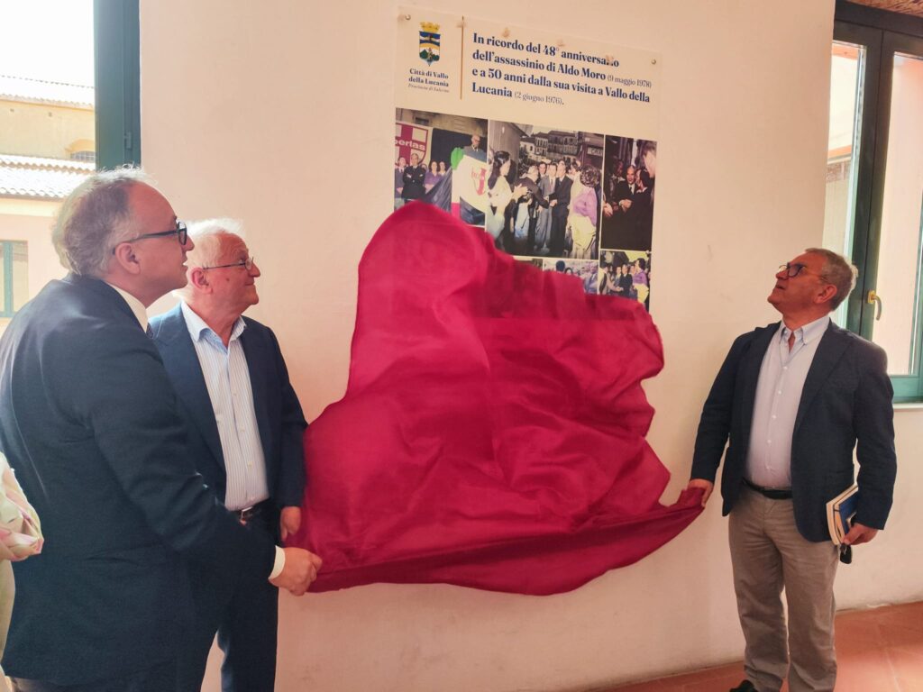 2 giugno 1976 -2026: Aldo Moro 50 anni fa visitò Vallo