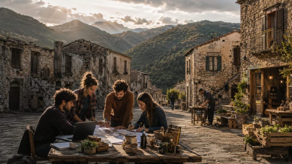Cilento, Vallo di Diano e Alburni: lo spopolamento avanza, il lavoro deve diventare la prima risposta per salvare i piccoli paesi