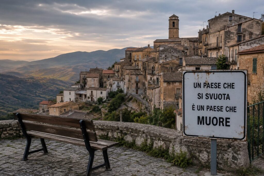Quando il paese si svuota, anche la democrazia resta senza candidati