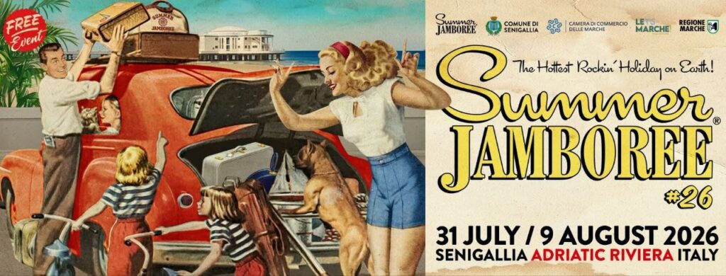 A Senigallia torna il Summer Jamboree: quando la musica diventa turismo, cultura e comunità