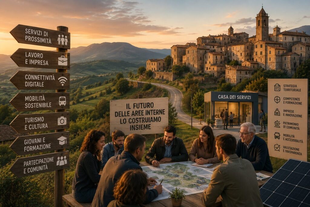 LE “AUTARCHIE LOCALI” E LA LEZIONE DELL’EUROPA: APRIRE LE AREE INTERNE AL FUTURO PRIMA CHE SIA TROPPO TARDI