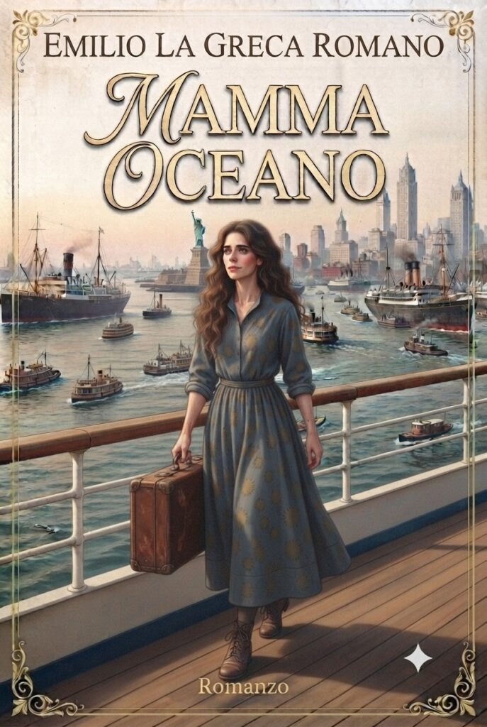 Mamma Oceano, nuovo Romanzo di Emilio La Greca Romano
