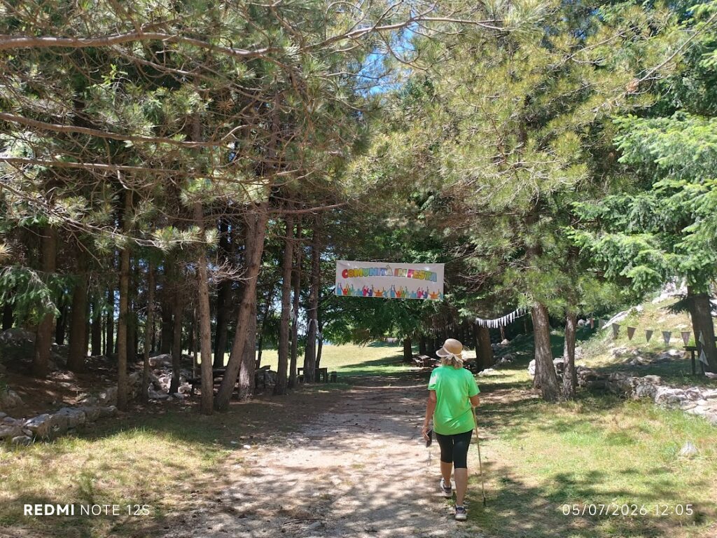 Sul versante sud del Monte Motola è il silenzio a fare rumore