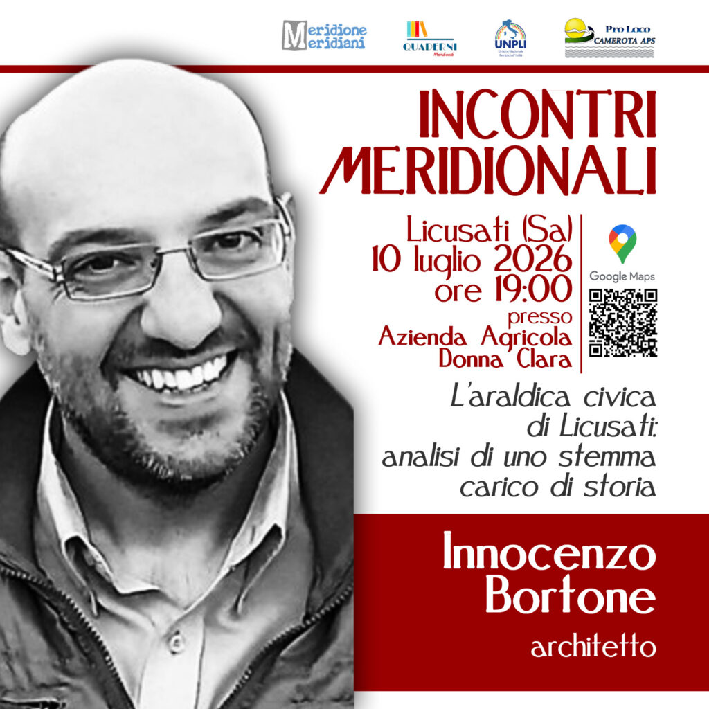 A Licusati, Innocenzo Bortone apre la rassegna culturale “Incontri Meridionali”
