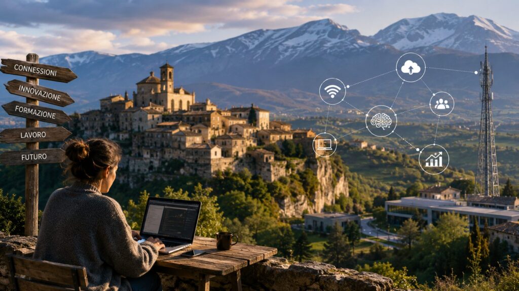 Le aree interne: da territori da sostenere a territori nei quali investire