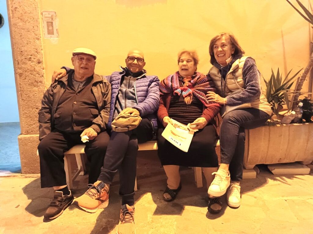Antonio Rubano ha raggiunto la sua Antonietta