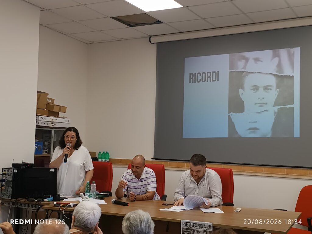Carmelo Ainora, la memoria di un uomo che continua a camminare