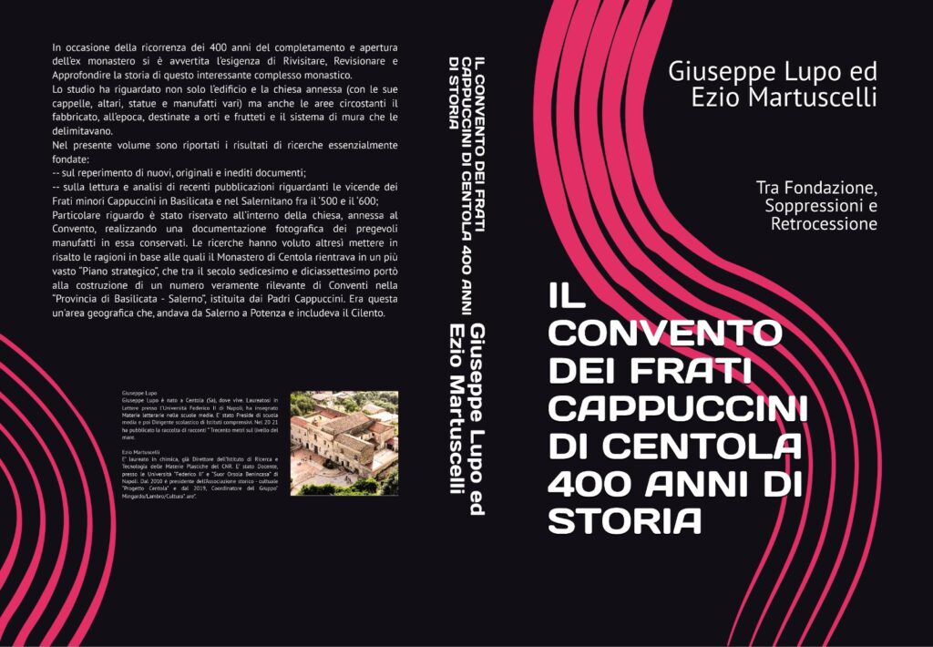 La storia del Convento di Centola: dal Seicento al Novecento, passando per i Moti del 1828