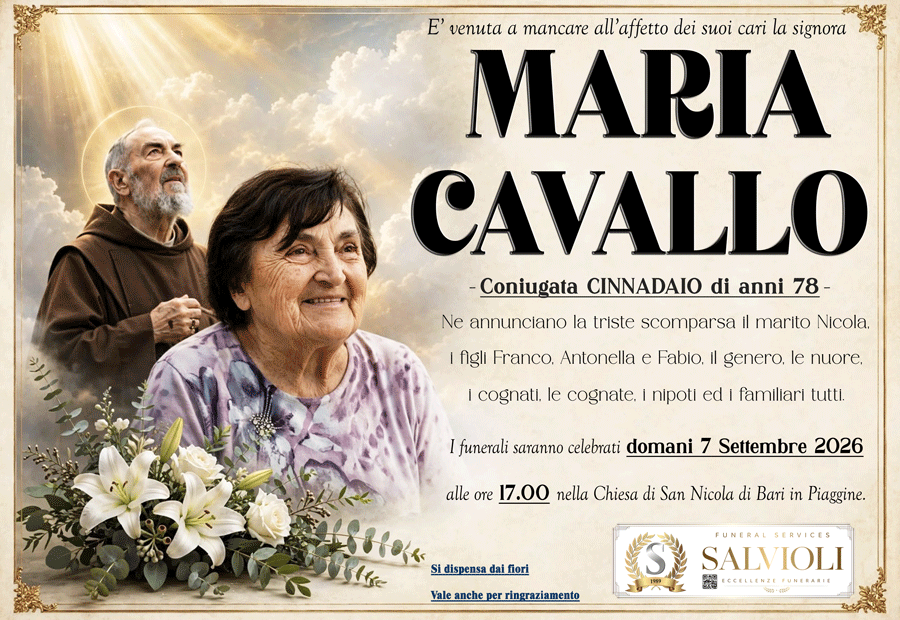 Maria, il sorriso oltre il ponte